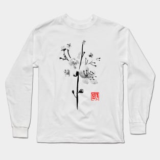 sakura Long Sleeve T-Shirt